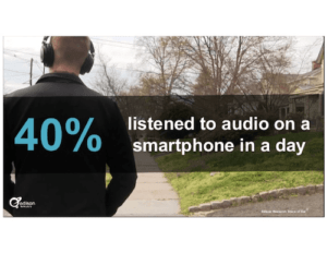 40pc listen audio on smartphone 1