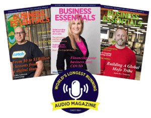BE Audio Magazine Covers