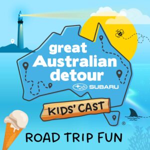 Subaru's Great Australian Detour Kids' Cast